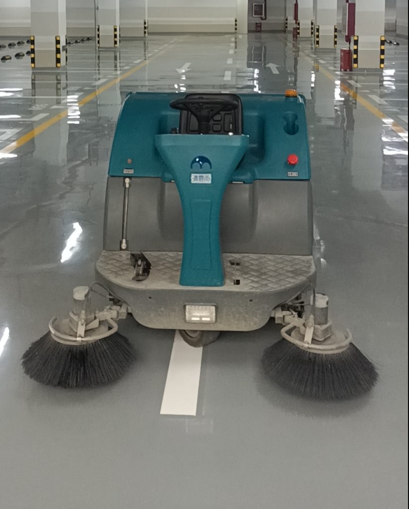 清晨雨拖地車:清潔工作的智能化革命
