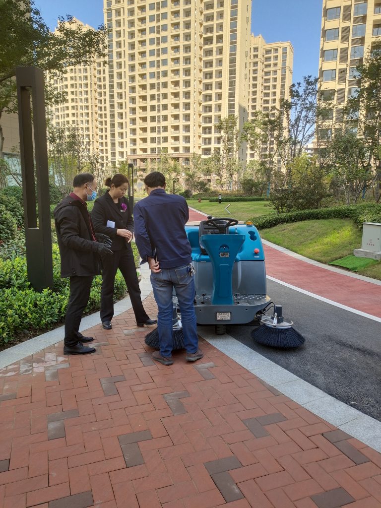 科技賦能掃地車,打造智能化清潔新體驗