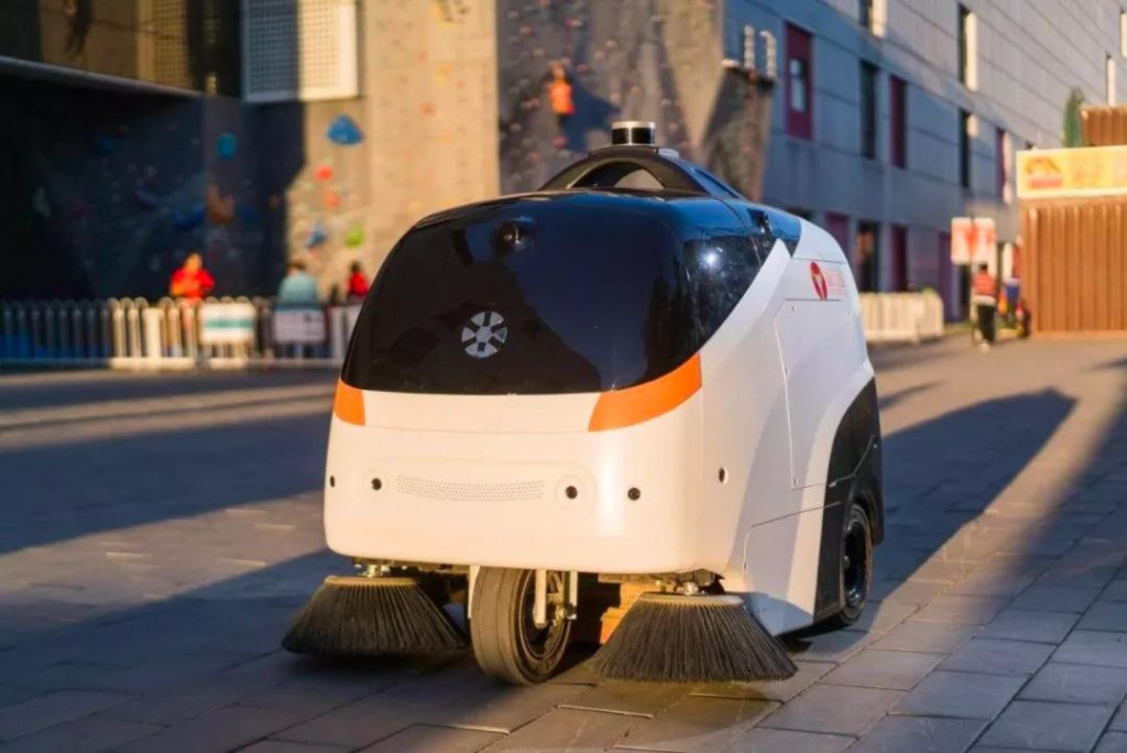 科技賦能掃地車,打造智能化清潔新體驗
