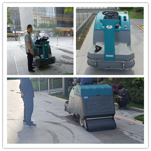 萬平清潔新勢力:工業(yè)級洗地車如何橫掃大場景清潔難題